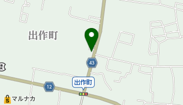 わたなべ耳鼻咽喉科の地図画像