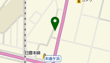 お倉が浜kidsクリニックの地図画像