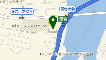 たけのしたクリニックの地図画像