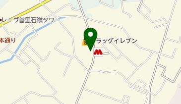 首里ハートクリニックの地図画像