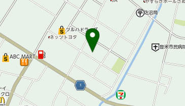 二瓶内科胃腸科医院の地図画像