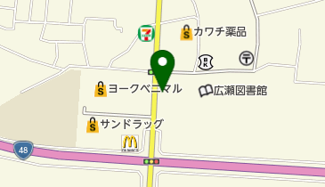 宗像靖彦クリニックの地図画像