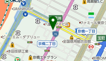 東京ステーションクリニックの地図画像