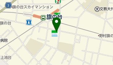 みしま内科の地図画像