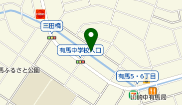 なないろこどもとアレルギーのクリニックの地図画像