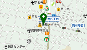 しんえい内科健診クリニックの地図画像