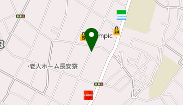 高野医院の地図画像
