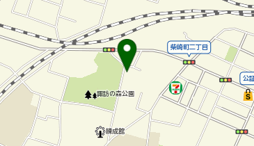 諏訪の森クリニックの地図画像