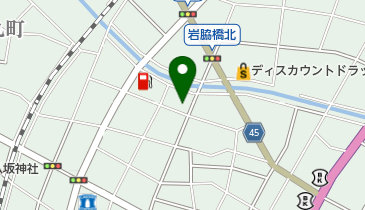伊達クリニックの地図画像