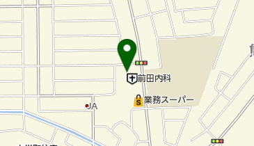 きし腎泌尿器科の地図画像