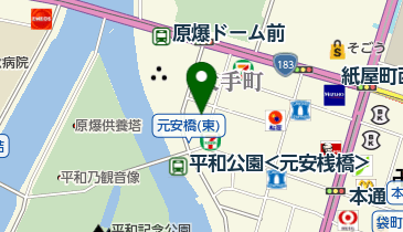 河村内科消化器クリニックの地図画像