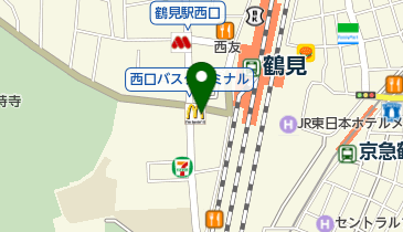 まりこの皮フ科の地図画像