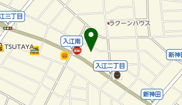 川口眼科医院の地図画像