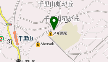 いわな整形外科の地図画像