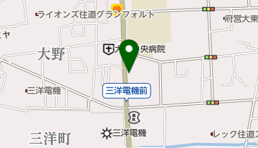 まつおかクリニックの地図画像