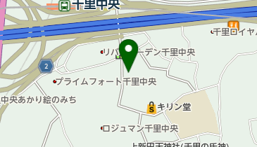 まつした耳鼻いんこう科の地図画像