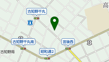 こうなんクリニックの地図画像