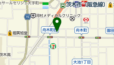 みともり子どもクリニックの地図画像