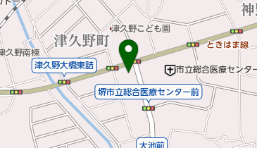 こにし小児科・アレルギー科の地図画像