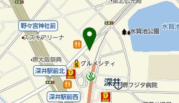 ふくだメンタルクリニックの地図画像