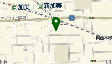 いちば内科の地図画像