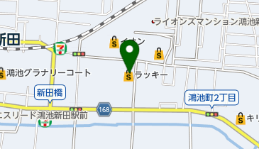 はせがわ整形外科の地図画像