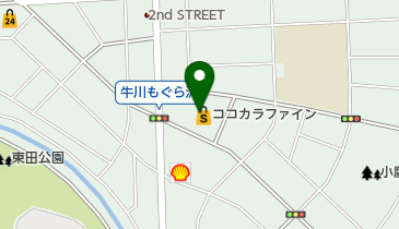 はたのクリニック耳鼻咽喉科・小児耳鼻咽喉科の地図画像