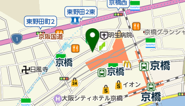 しおじレディースクリニックの地図画像