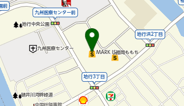 博多みずき眼科の地図画像