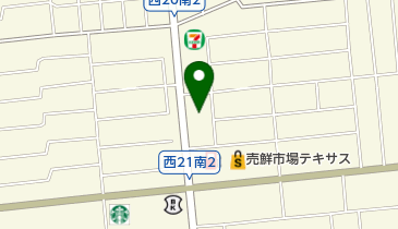 西おびひろ脳神経クリニックの地図画像