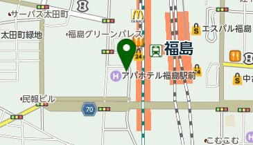 堀切眼科の地図画像