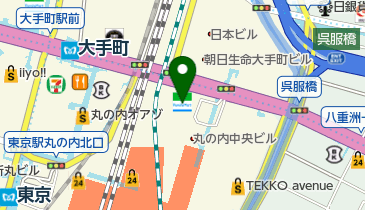 アルツクリニック東京の地図画像