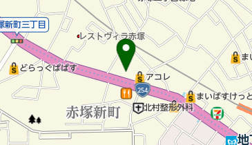 赤塚新町クリニックの地図画像