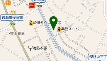 綾瀬消化器内科クリニックの地図画像