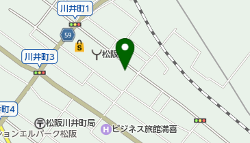 まつおか内科 循環器内科の地図画像