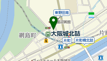 網島の郷診療所の地図画像