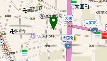 木村整形外科の地図画像