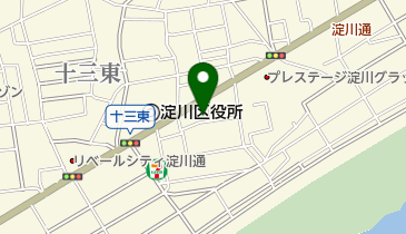 阿部クリニックの地図画像