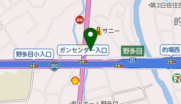 野多目まつおかクリニックの地図画像