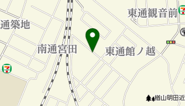 たわらや内科の地図画像