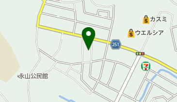 松丸内科クリニックの地図画像