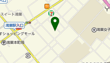 サンビレッジクリニック鴻巣の地図画像