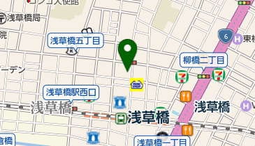 浅草橋総合内科の地図画像