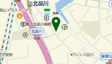 北品川藤クリニックの地図画像