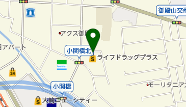 御殿山整形外科リハビリクリニックの地図画像