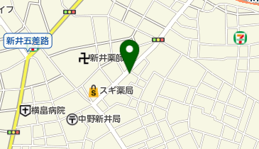 郡司クリニックの地図画像