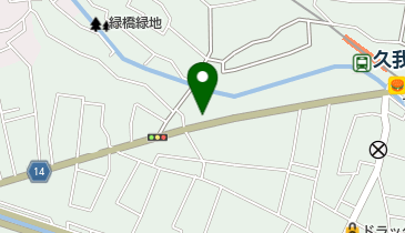 久我山クリニックの地図画像
