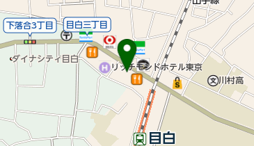 目白駅前たけしクリニックの地図画像