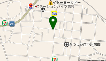 高砂診療所の地図画像