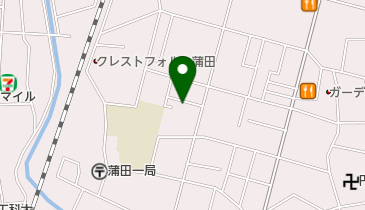 東京リハビリ整形外科クリニック おおたの地図画像